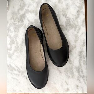 Dr. Marten Black Women's Ballet Shoes